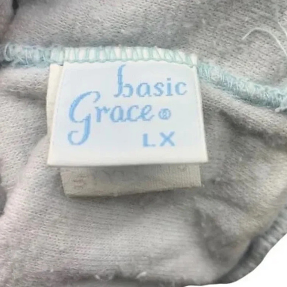 Vintage 70’s Baby Infant Overalls Blue Mouse Terrycloth One Piece Summer Outfit - Picture 3 of 5